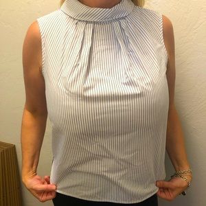 Brooks Brothers sleeveless top